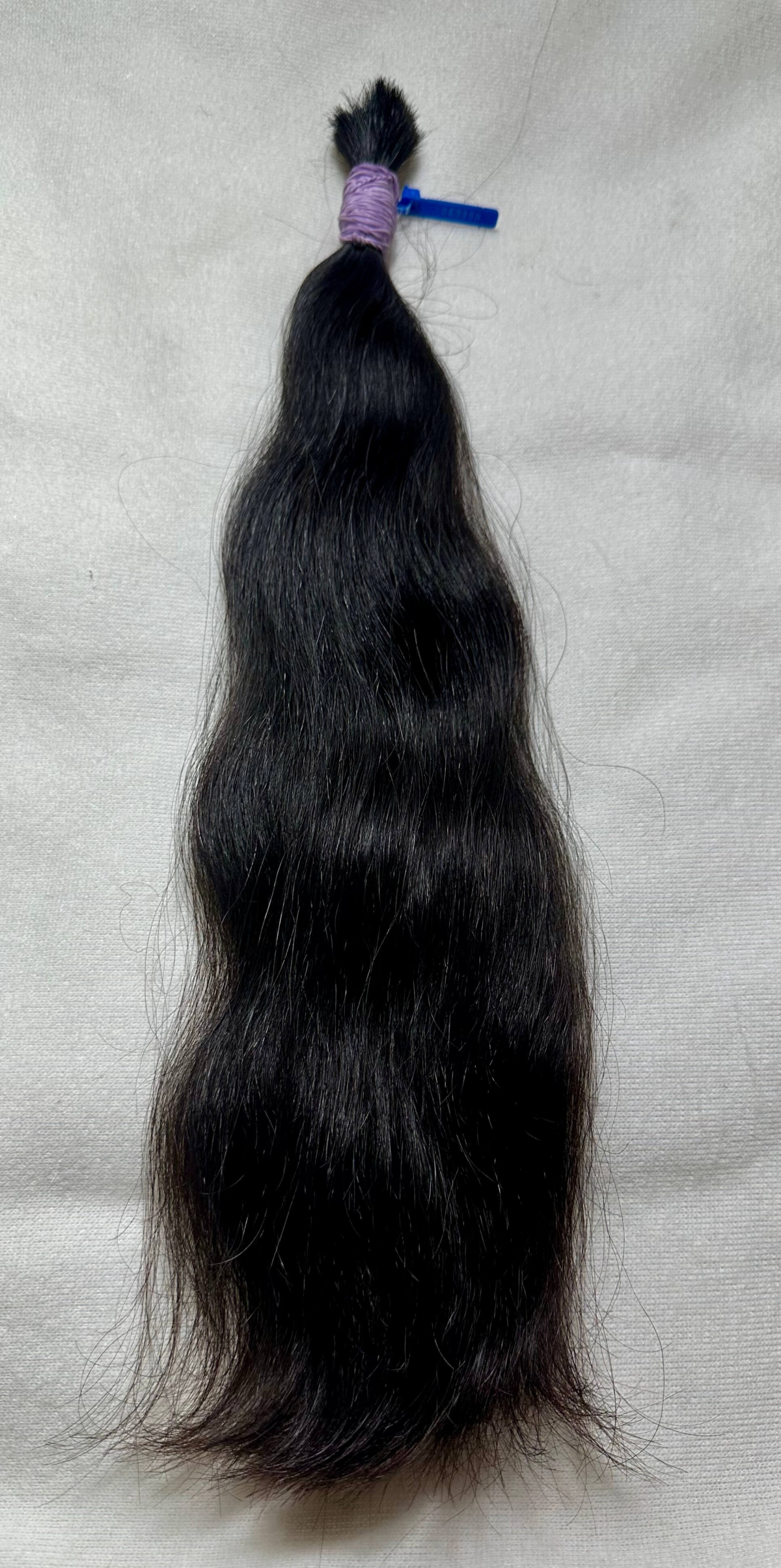 Cabelo Brasileiro Levemente Ondulado 45 CM 68 Gramas