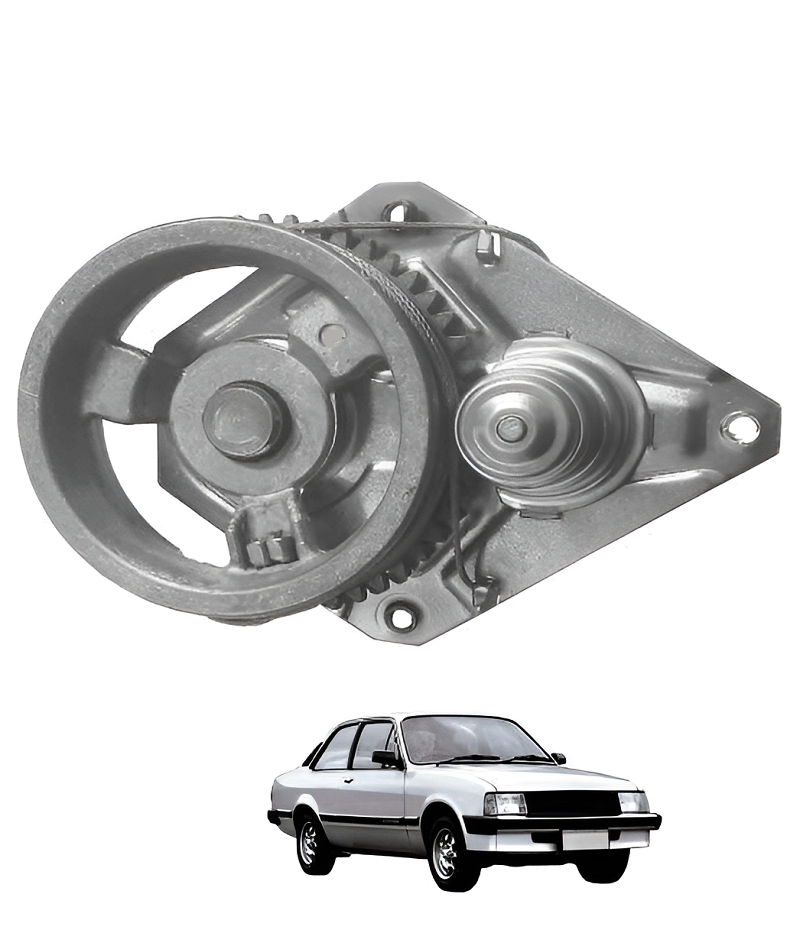 MAQUINA VIDRO MECANICA CHEVETTE LADO DIREITO 1983 ATE 1993