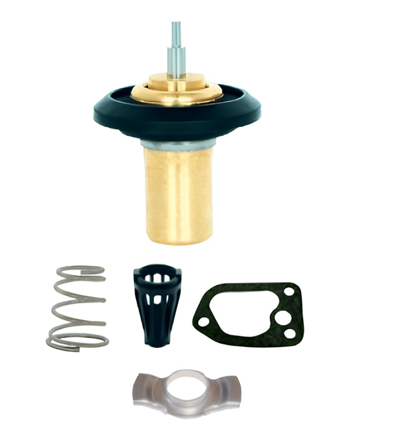 VÁLVULA TERMOSTÁTICA FIAT MPI 1.6 90/96 GAS/ALC (REFIL)