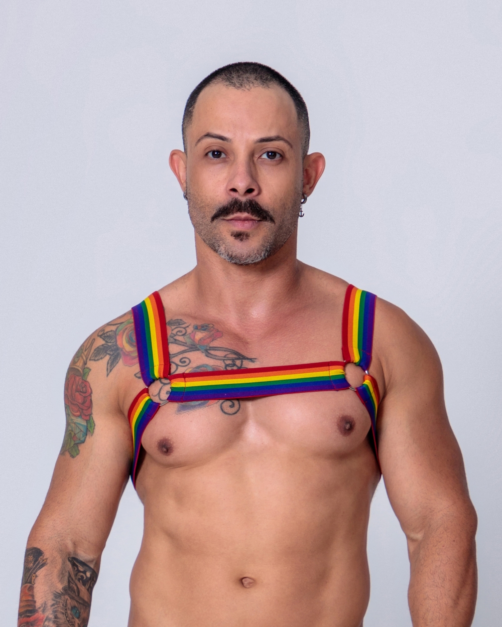 Harness Elástico LGBTQIAPN+