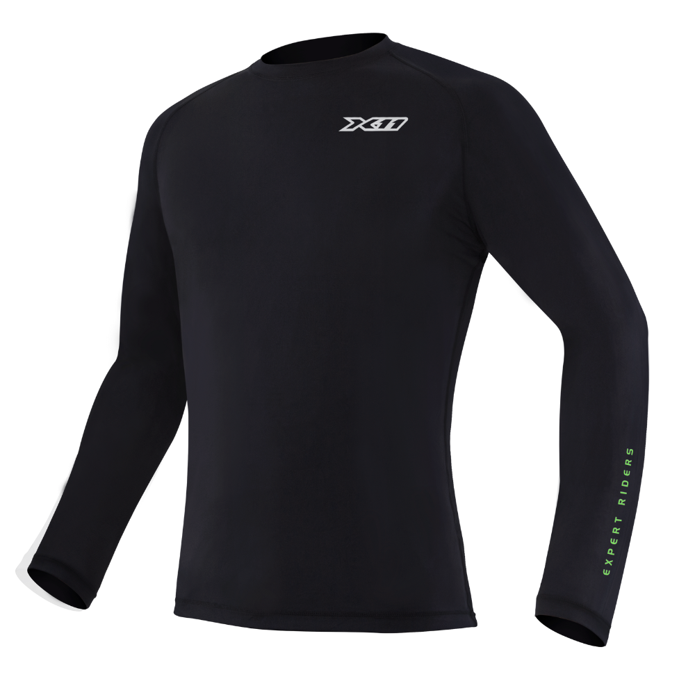 Blusa X11 Segunda Pele | Climate 2 | Preto