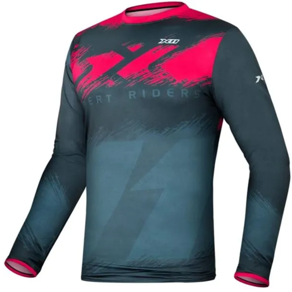 Blusa X11 Segunda Pele | Sunprotec Rise | Rosa 