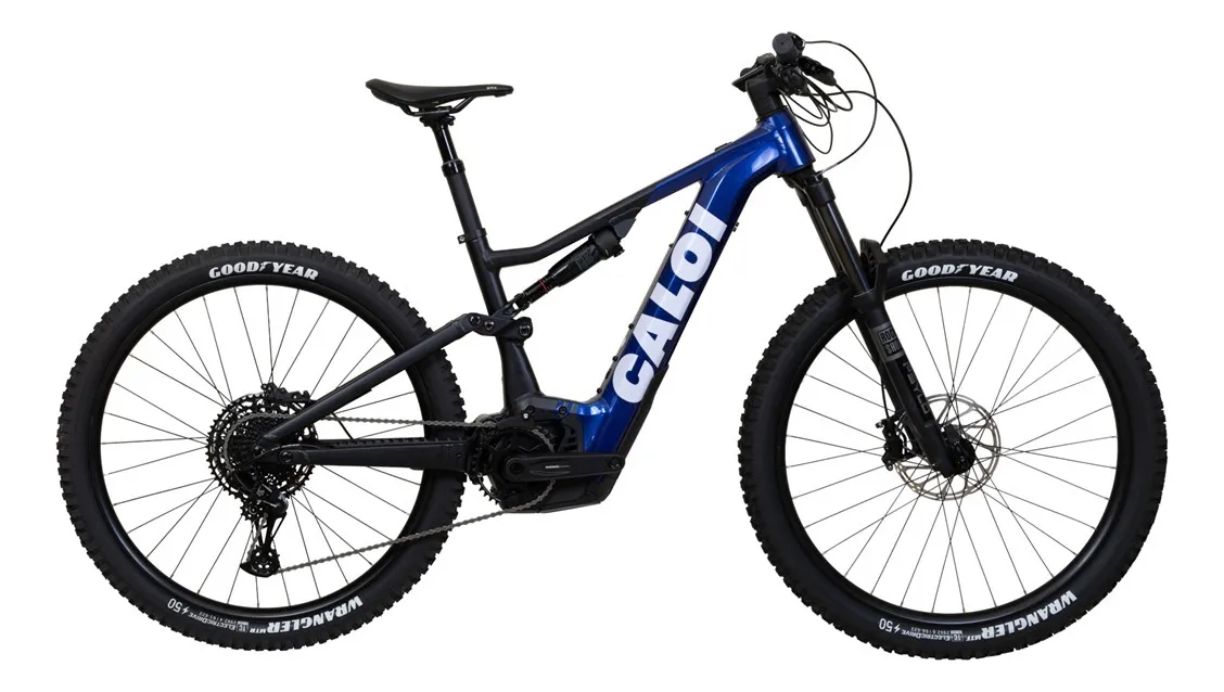 Bicicleta Elétrica Caloi E-Vibe Peak 2025- Azul