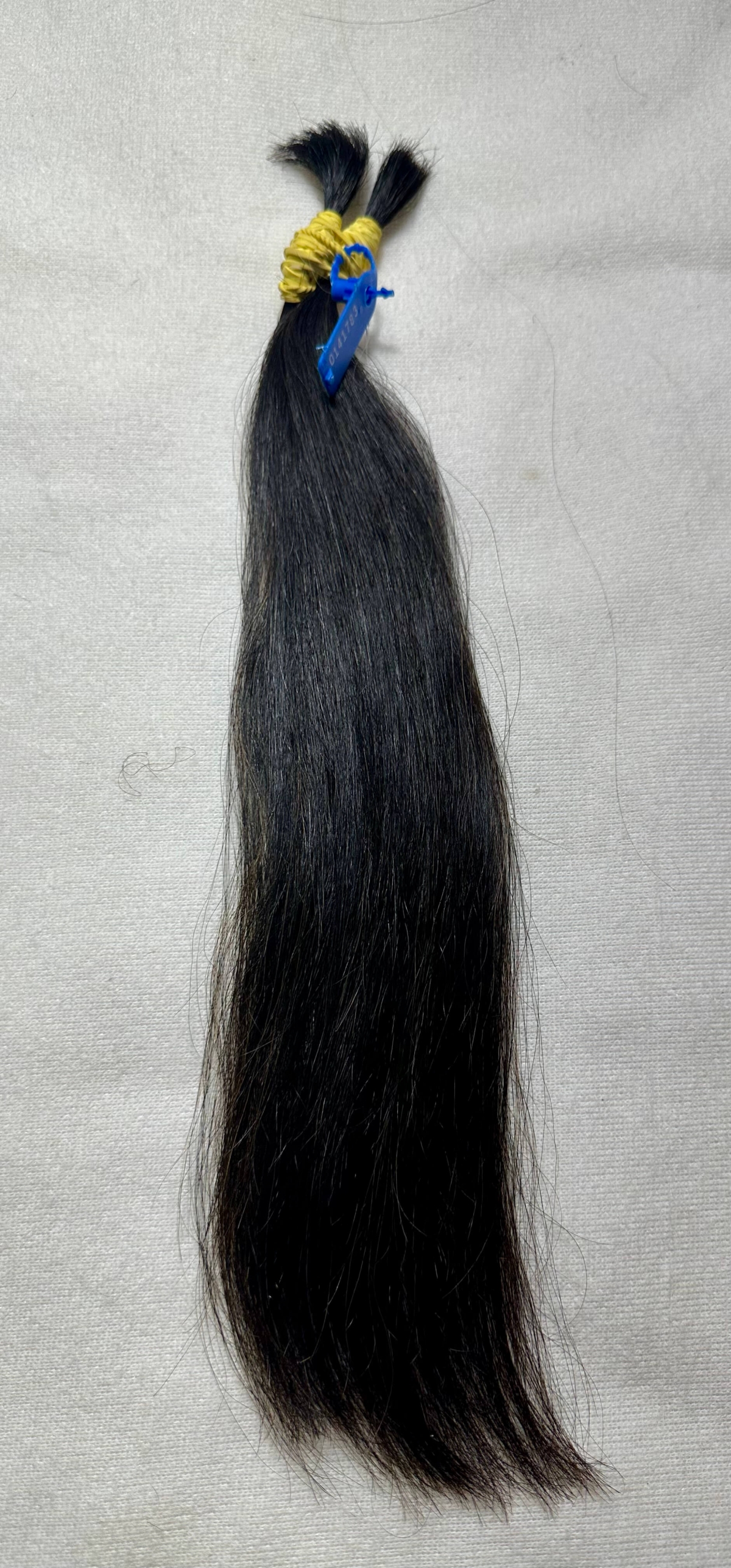 Brasileiro Levemente Ondulado Castanho 40 CM 26 Gramas