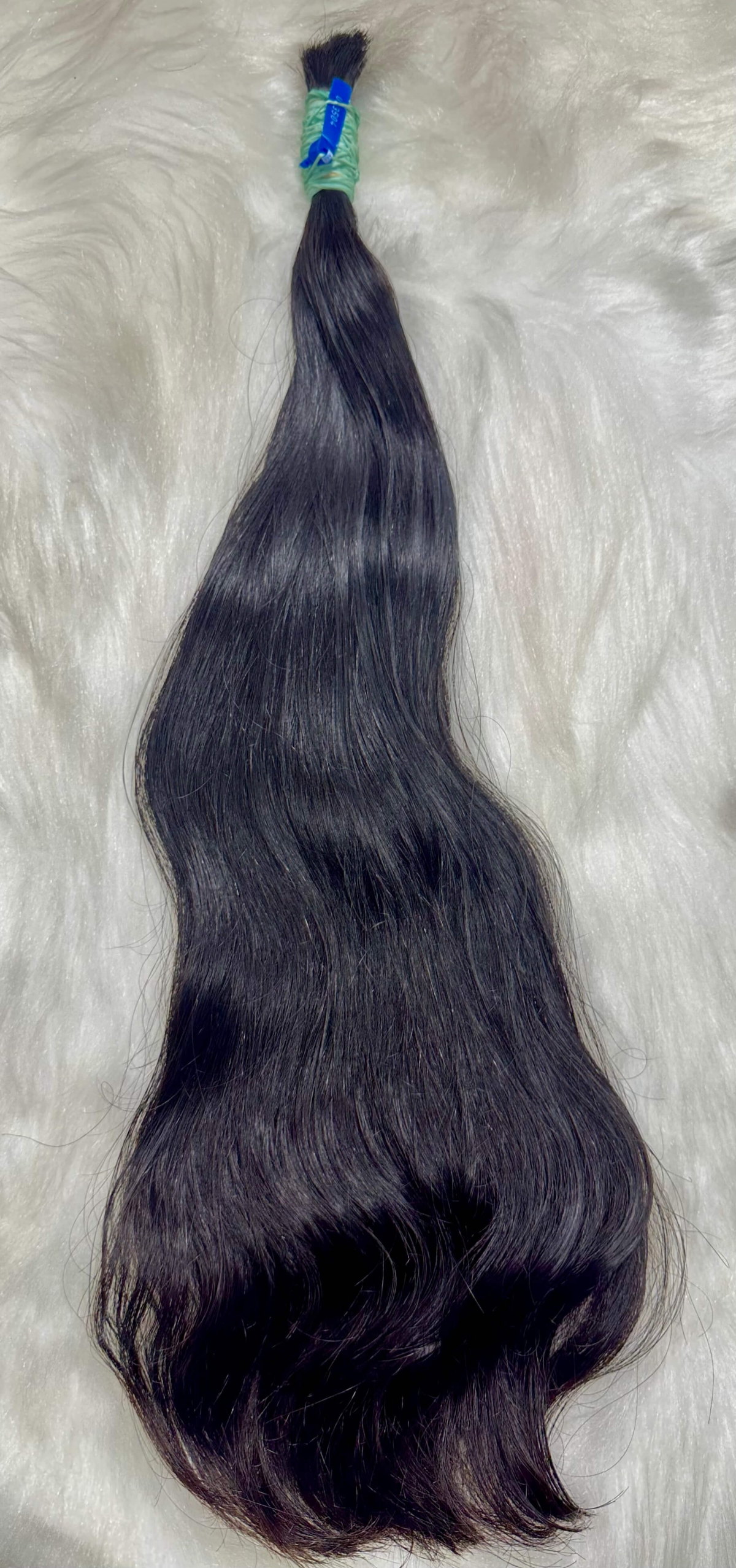 Cabelo Brasileiro Ondulado 60 CM 106 Gramas