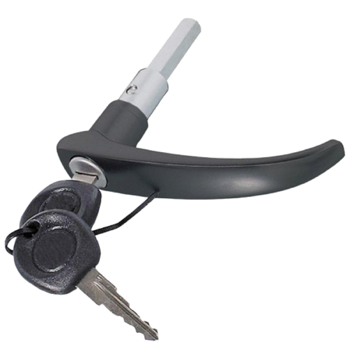MACANETA PRETA EXTERNA PORTA MEIO KOMBI CLIPPER 1978/1996