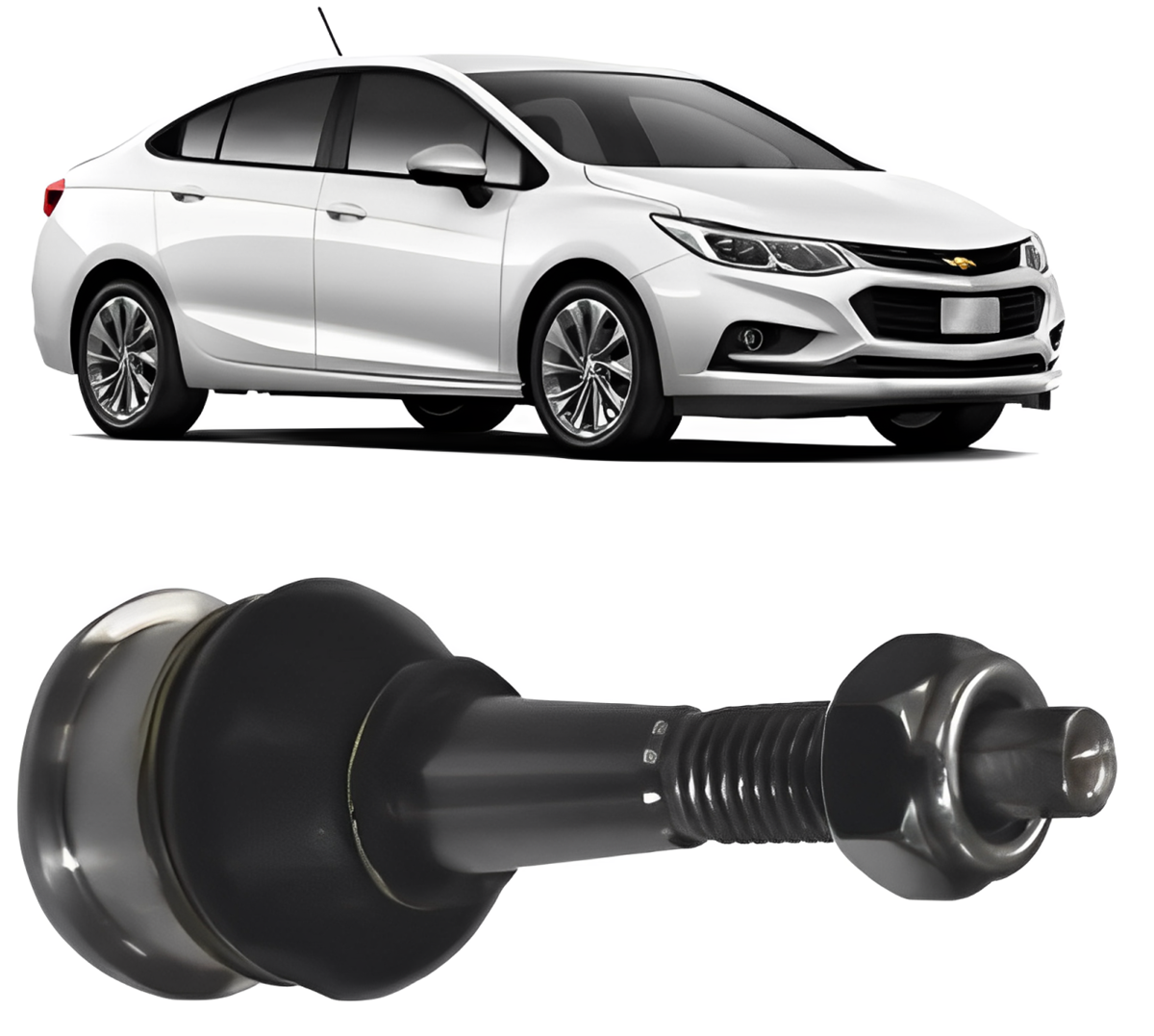 PIVO SUSPEÇAO INFERIOR CRUZE 2016 A 2019 E/D (PERFECT)