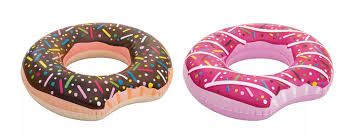 Flutuador Boia Infantil Tipo Donut Mor 1,07m Redonda em Vinil