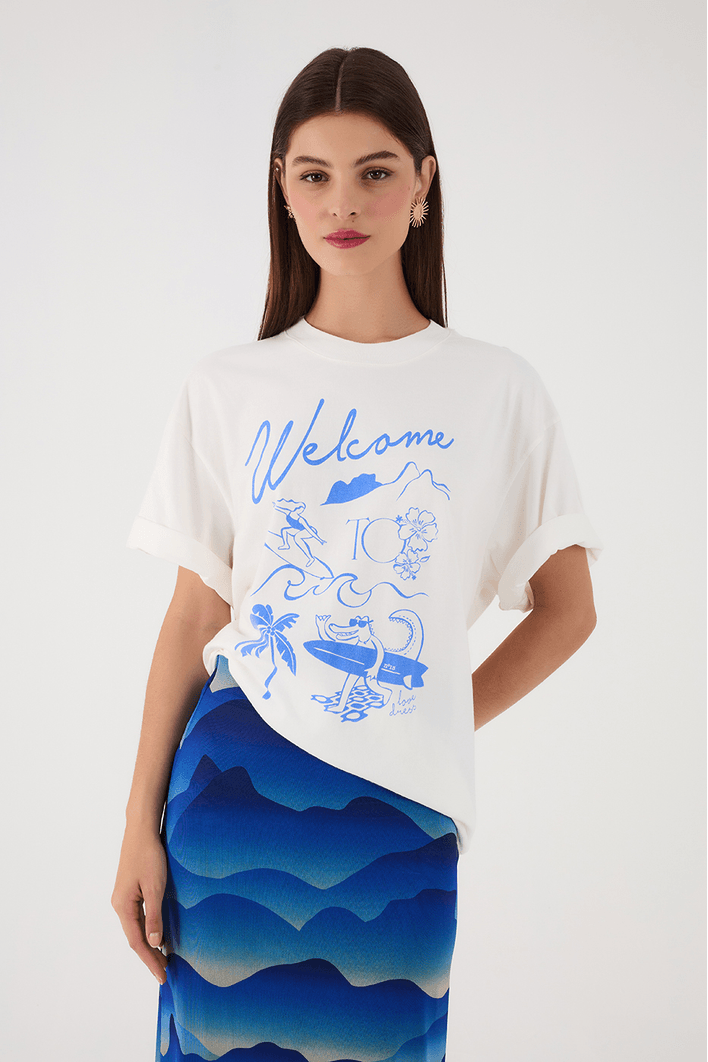 TSHIRT WELCOME TO RIO