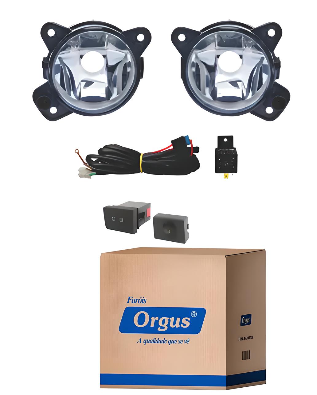 KIT FAROL AUXILAR GOL G5 2007 ATE 2012