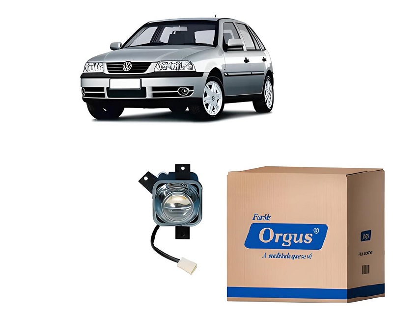 FAROL AUXILIAR GOL G3 LD FASE 1 E 2 1999 ATE 2005