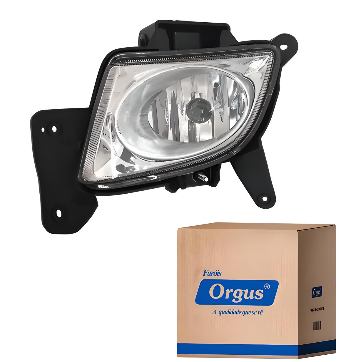 FAROL AUXILIAR I30 LADO ESQUERDO 2007 ATE 2012