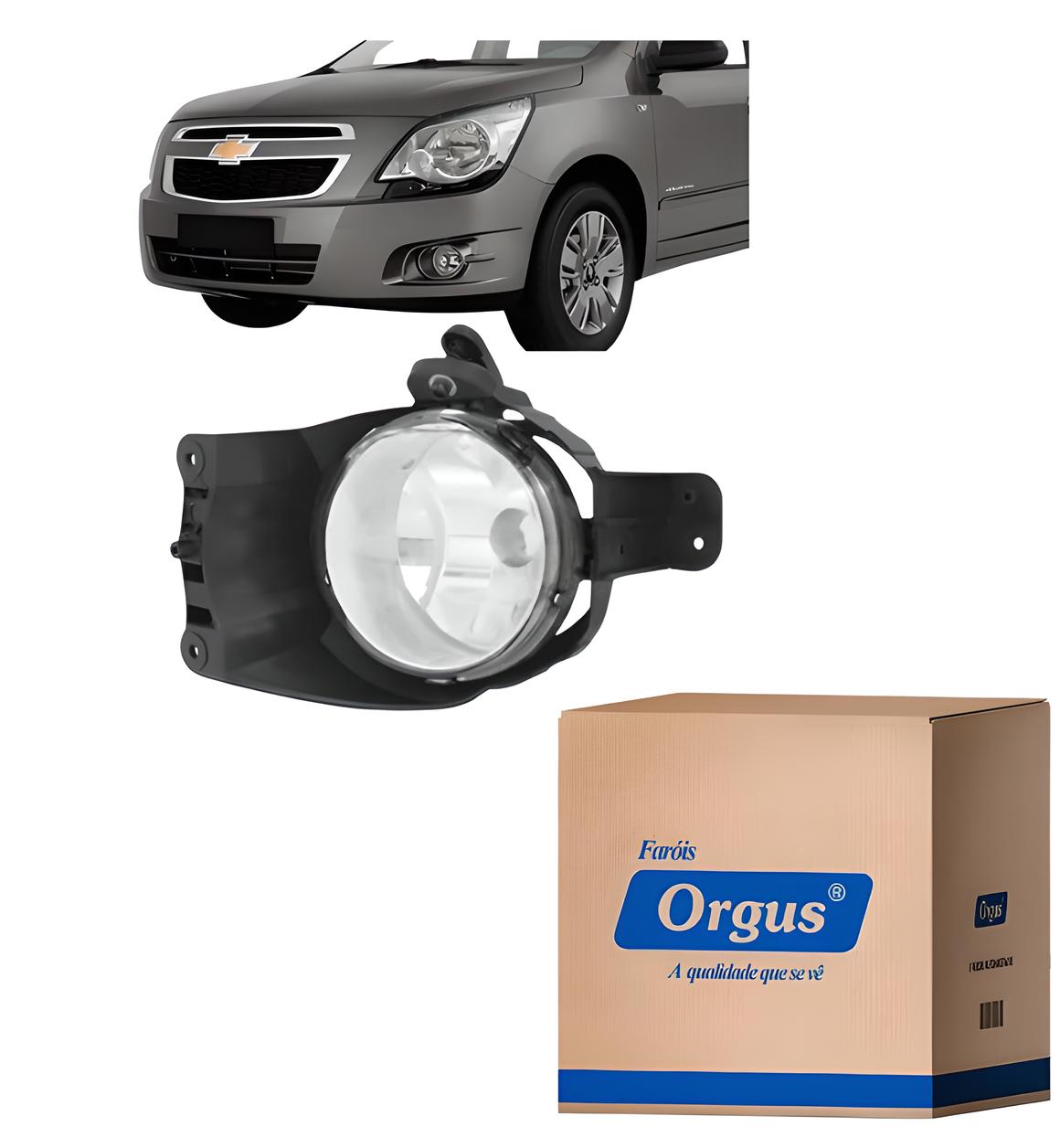 FAROL AUXILIAR COBALT ONIX PRISMA ESQUERDO 2013 ATE 2016