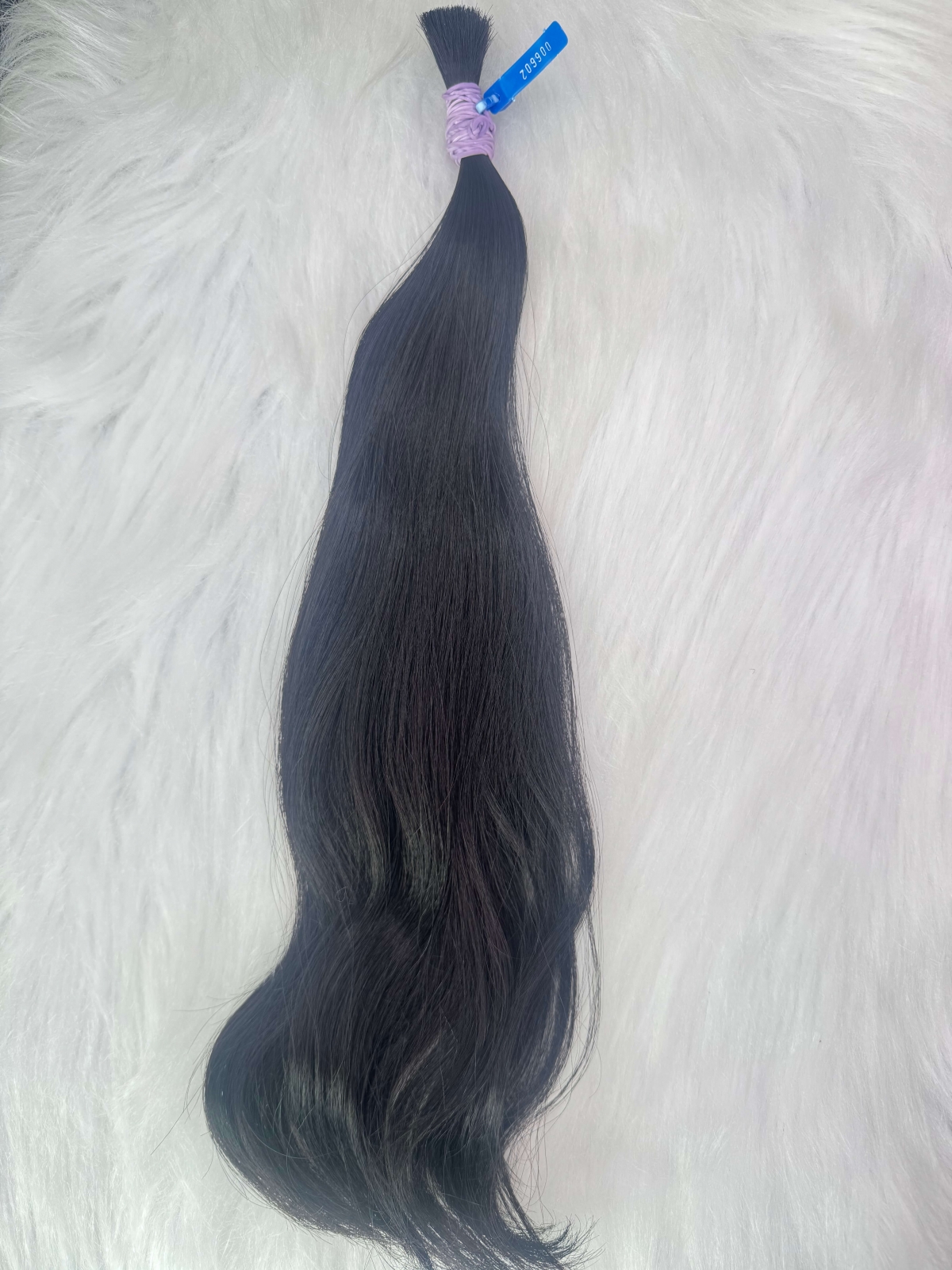Cabelo Brasileiro Levemente Ondulado 45 CM 40 Gramas