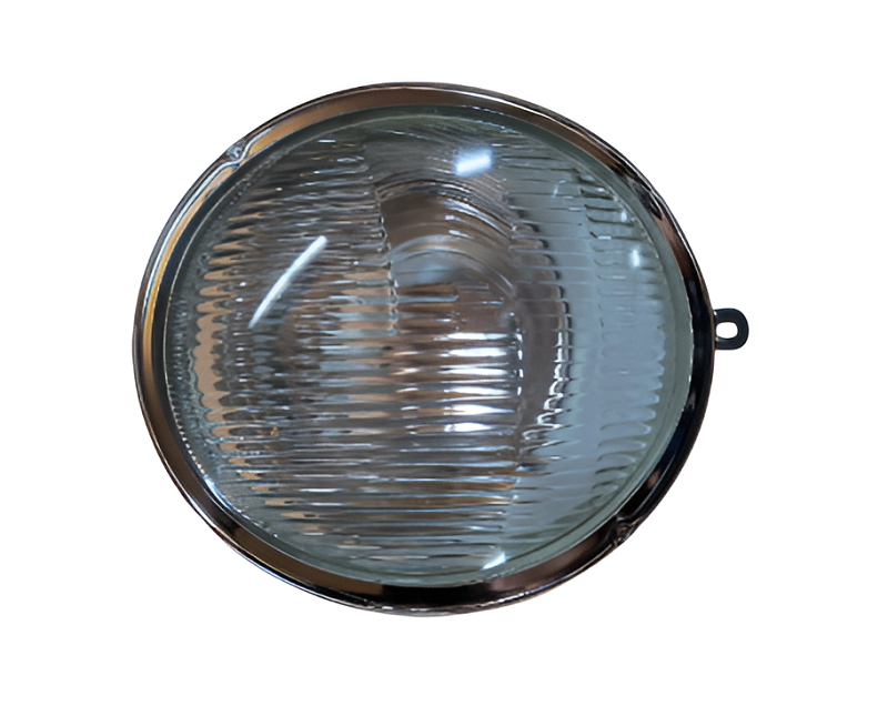 FAROL FUSCA COM ARO METAL 1963 ATE 1972