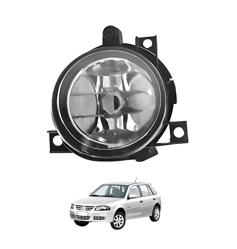 FAROL AUXILIAR GOL G4 LADO ESQUERDO 2005 ATE 2014