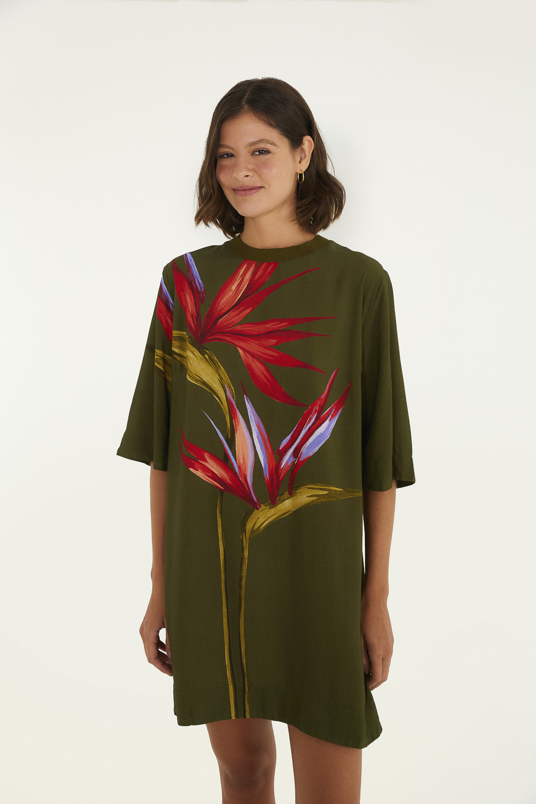 VESTIDO TSHIRT MAXI ESTRELICIA