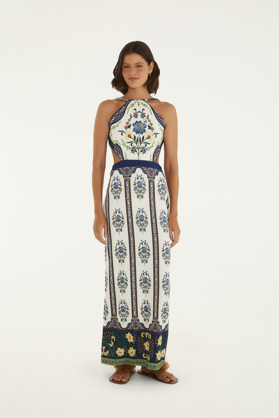 VESTIDO MIDI MANOELA