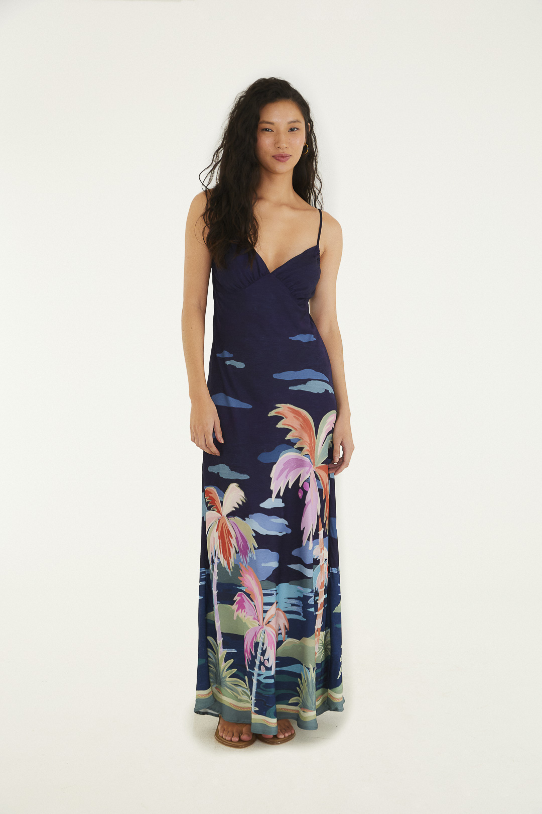 VESTIDO CROPPED LUAR