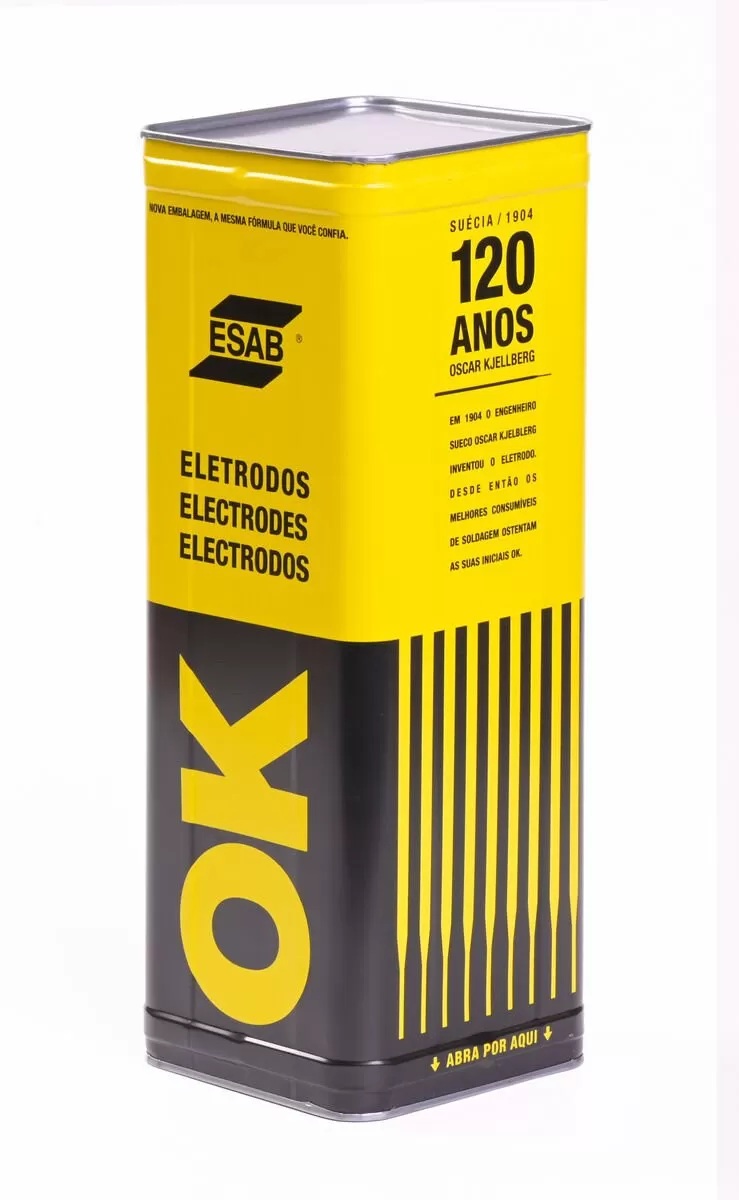 Eletrodo Solda Ok 48.04 3,25 350mm Lt 18kg
