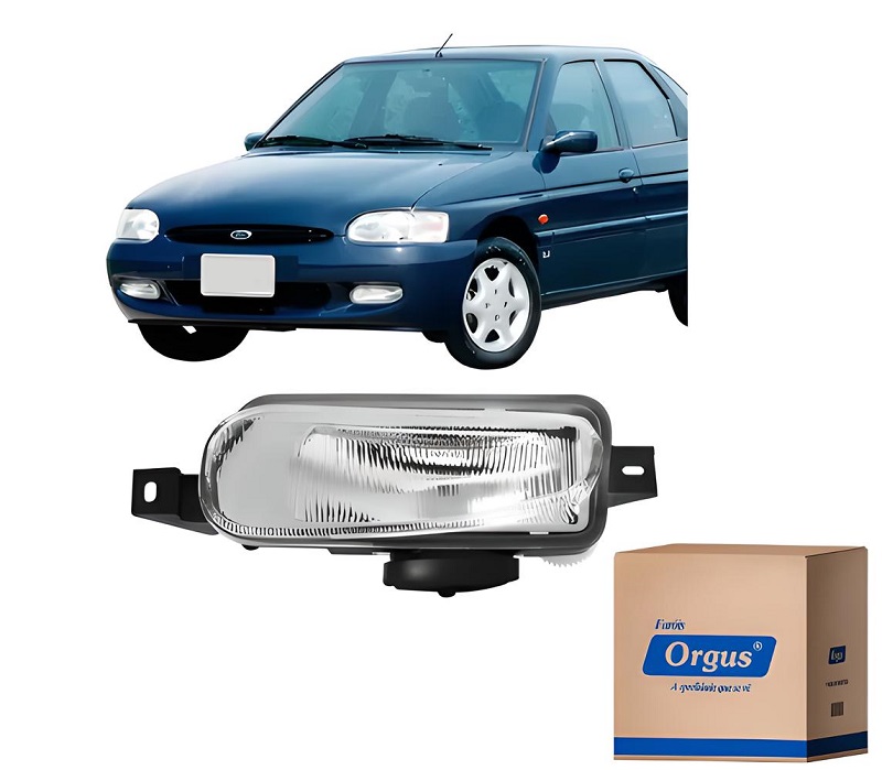 FAROL AUXILIAR ESCORT ZETEC LADO ESQUERDO 1997 ATE 2002