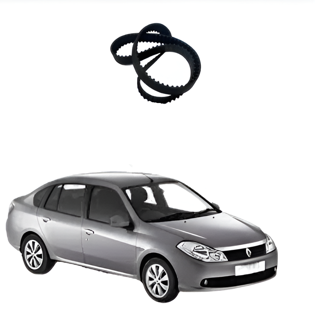 CORREIA DENTADA SCENIC/MEGANE 2.0 1999 A 2010 (DAYCO)