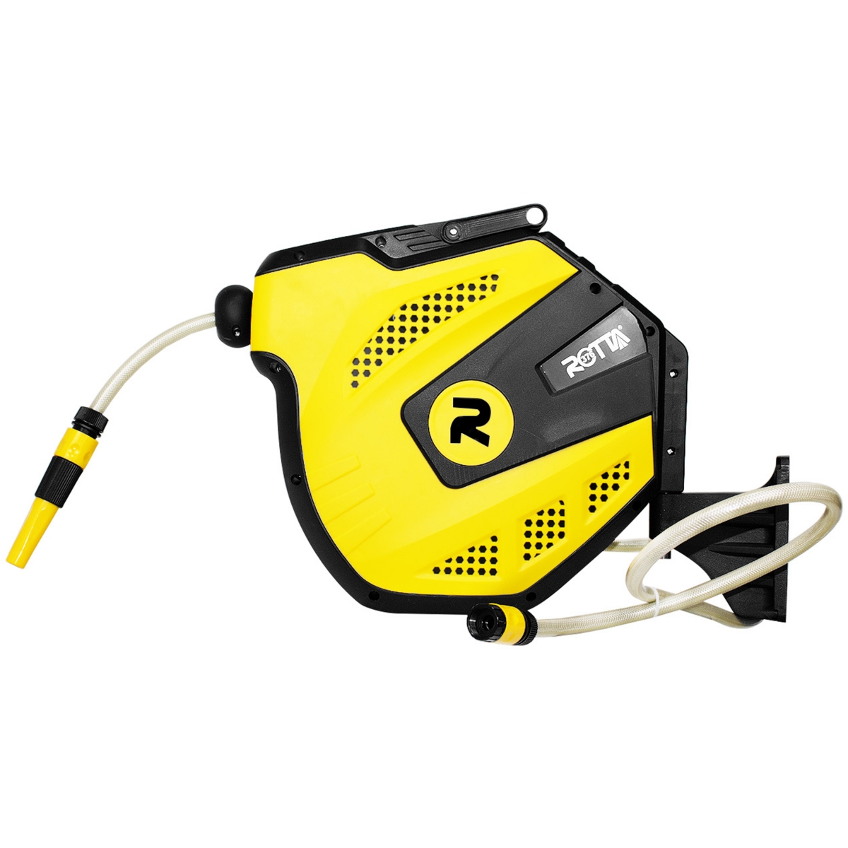 Carretel Retrátil Automático Para Água 15m 1/2