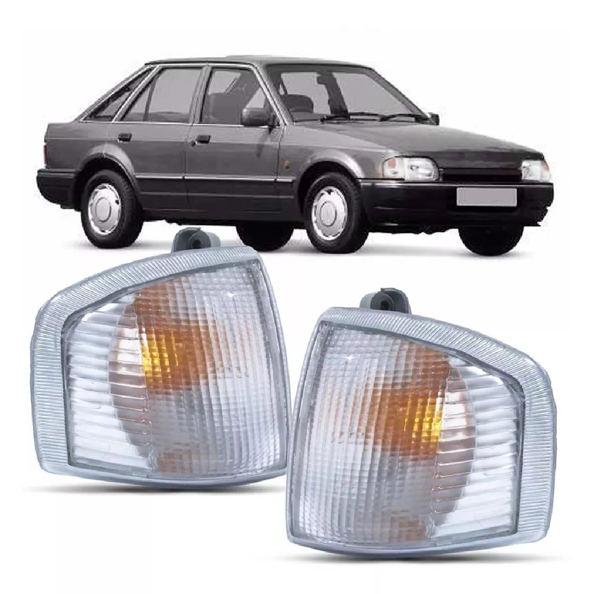 PAR LANTERNA PISCA CRISTAL DIANT ESCORT/VERONA 1987/1992 