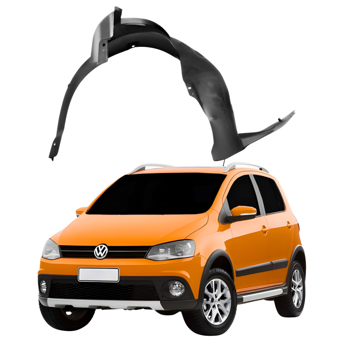 PARABARRO DIANTEIRO VW CROSSFOX 2013 ATE 2015 LADO DIREITO
