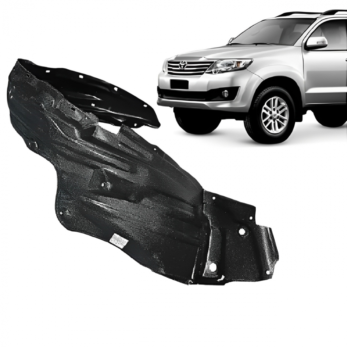 PARABARRO DIANTEIRO TOYOTA HILUX 2012 ATE 2015 LADO DIREITO