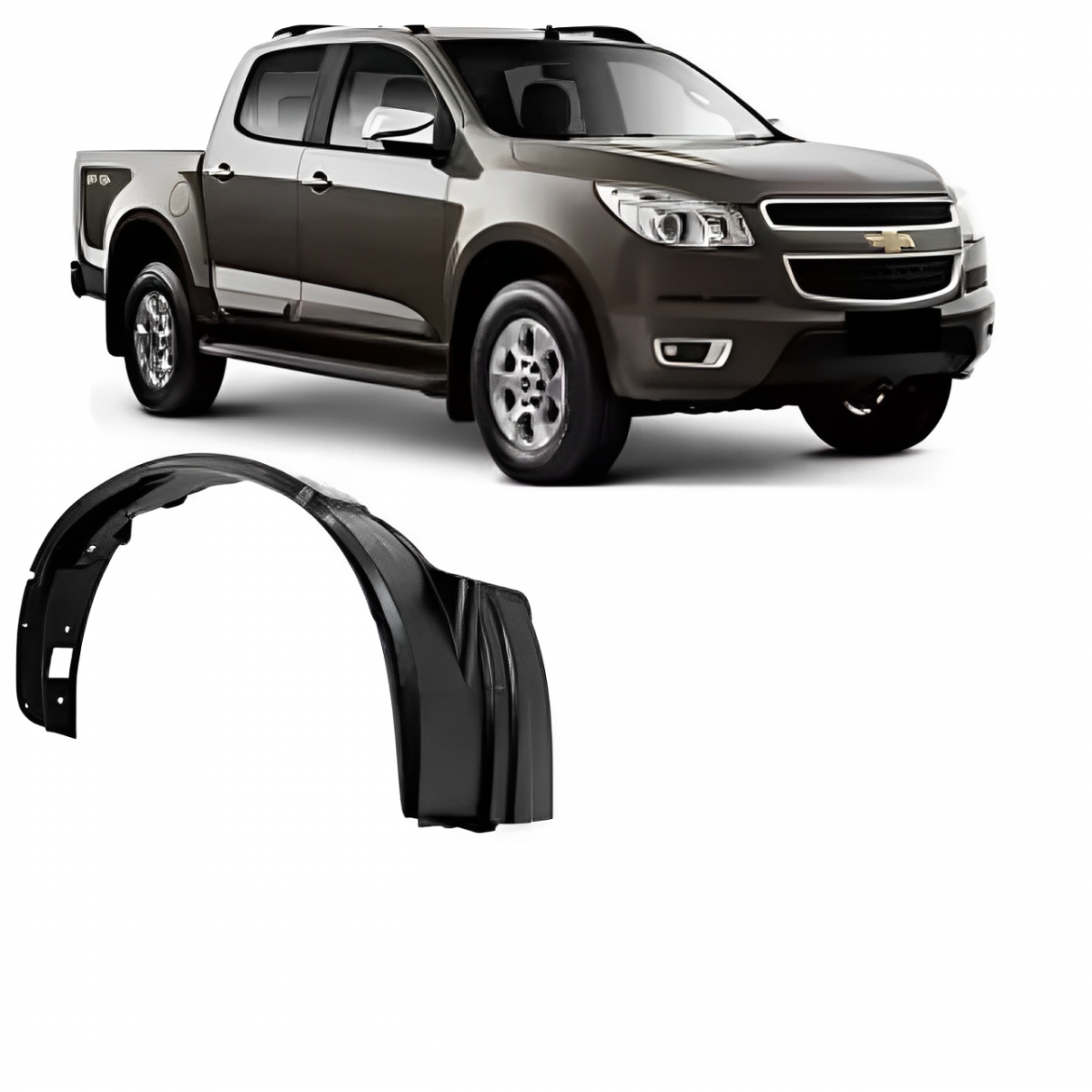 PARABARRO DIANTEIRO CHEVROLET S10 2012 ATE 2023 LADO DIREITO