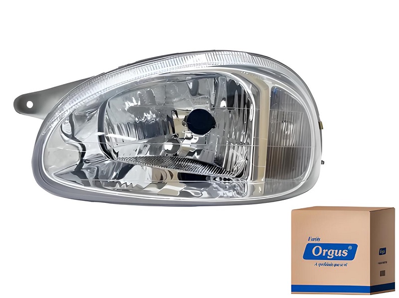FAROL CORSA PISCA CRISTAL CARCACA CINZA LE 2000 ATE 2010