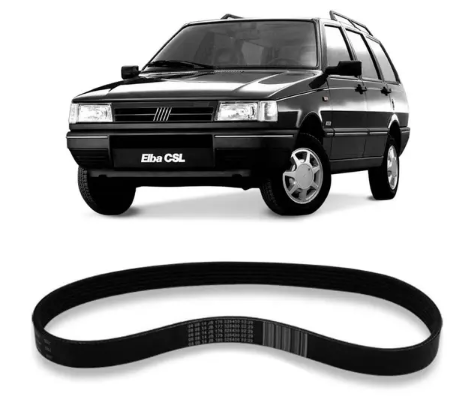 CORREIA ALTERNADOR ELBA 1.6 S/ACD 1995 A 1997 (GATES)
