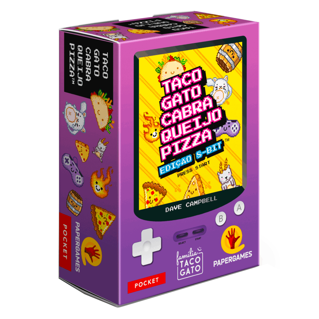 TACO GATO CABRA QUEIJO PIZZA 8-BIT