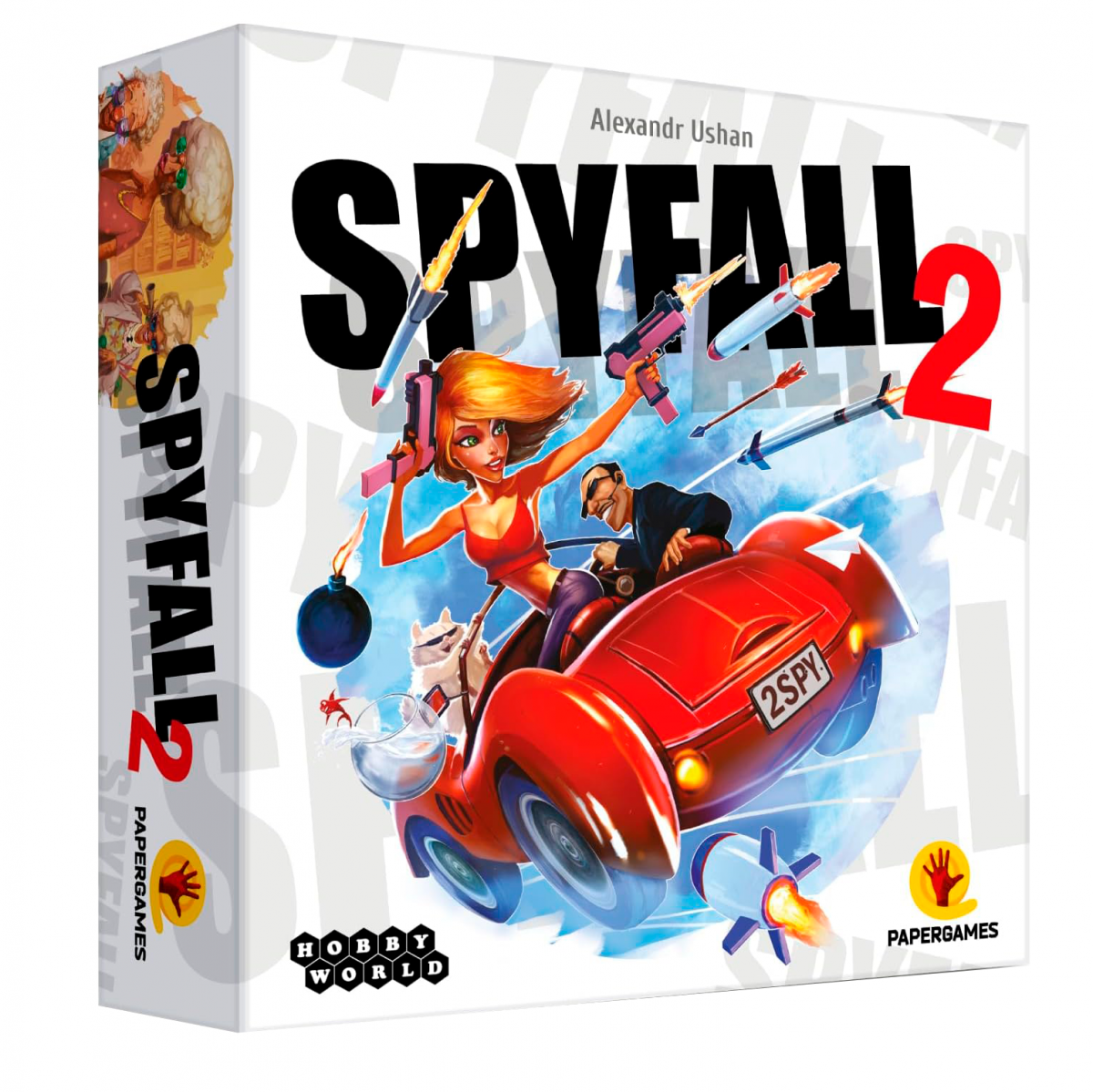 SPYFALL 2