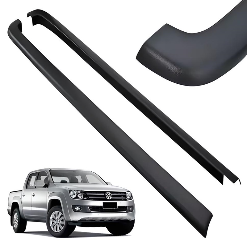 PROTETOR BORDA LAT. CACAMBA AMAROK CAB. DUPLA 2011 ATE 2025