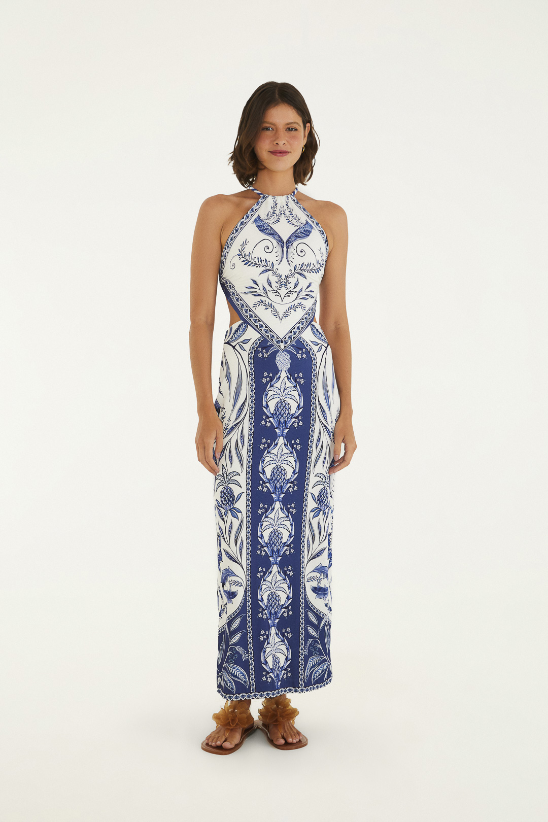 VESTIDO MIDI NINA 