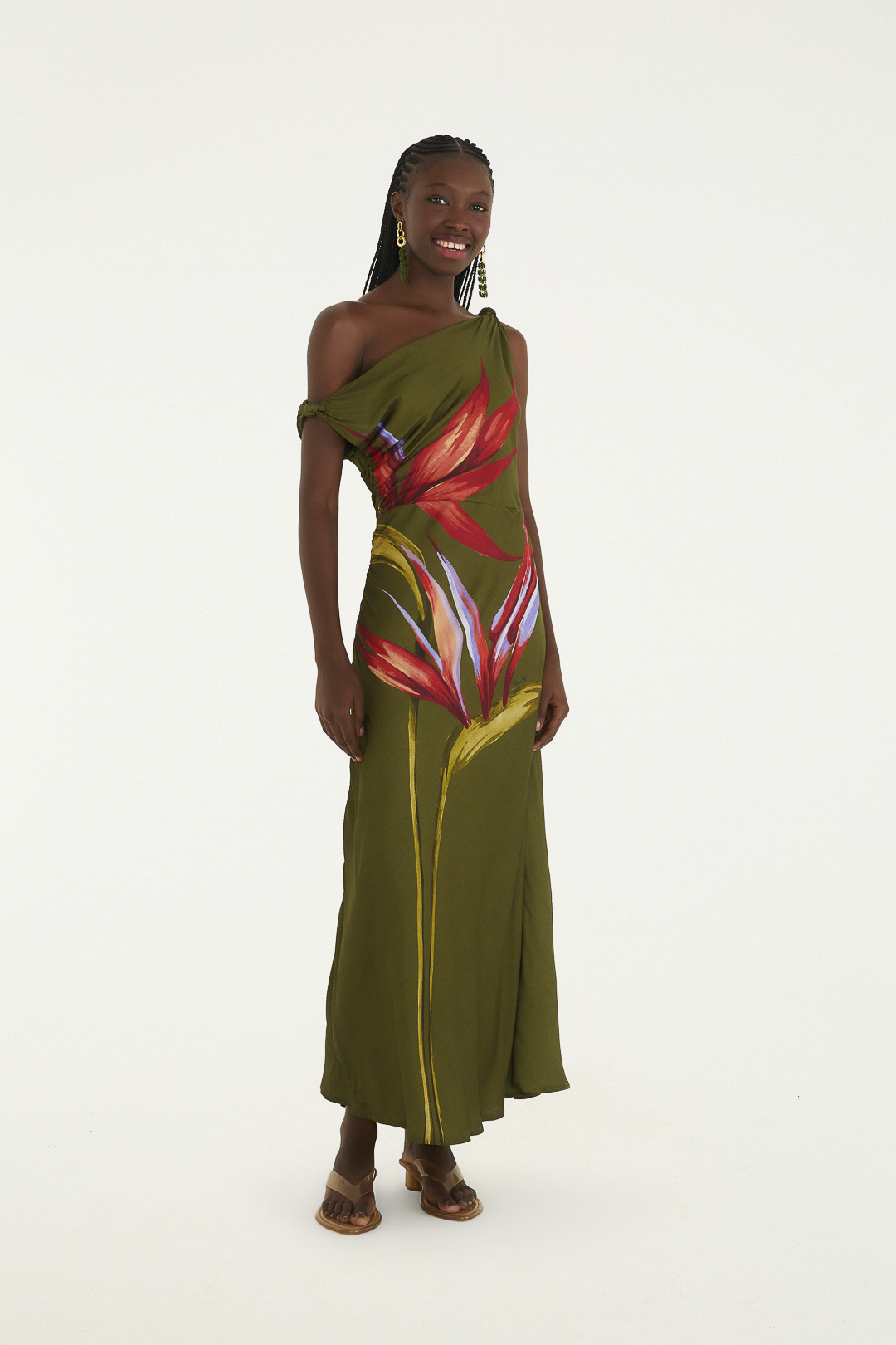 VESTIDO LONGO MAXI ESTRELICIA