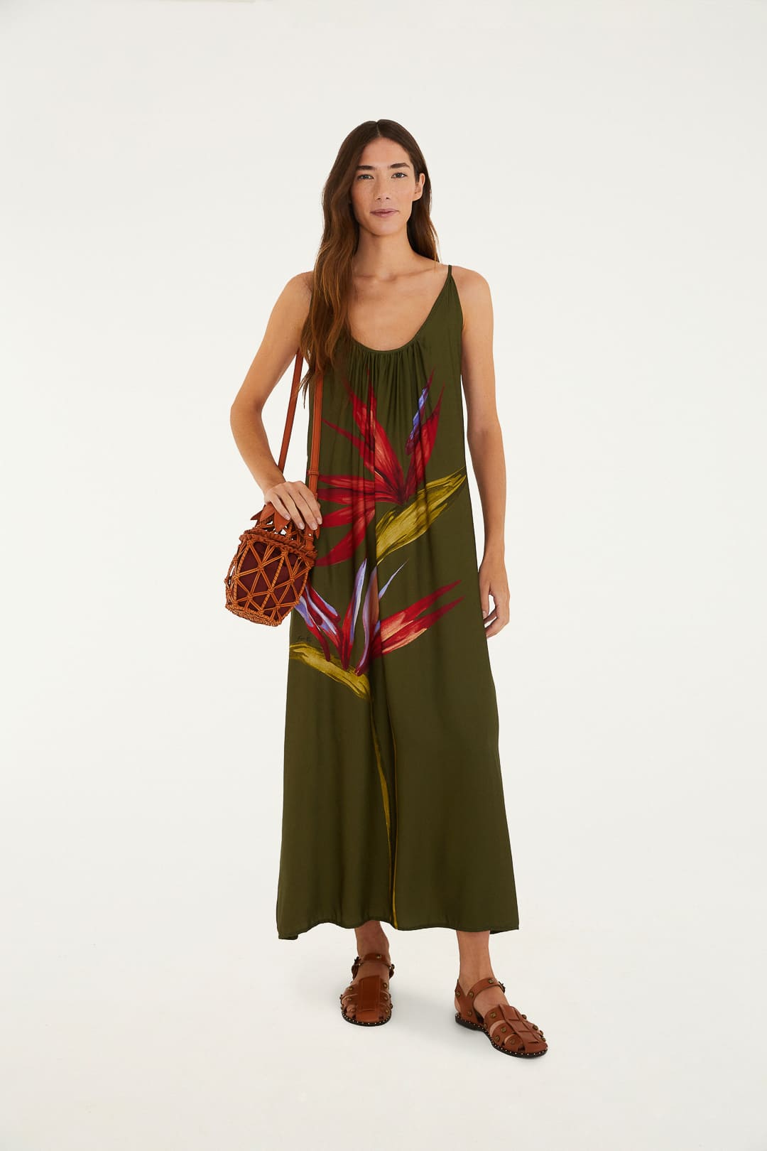 VESTIDO LONGO MAXI ESTRELICIA