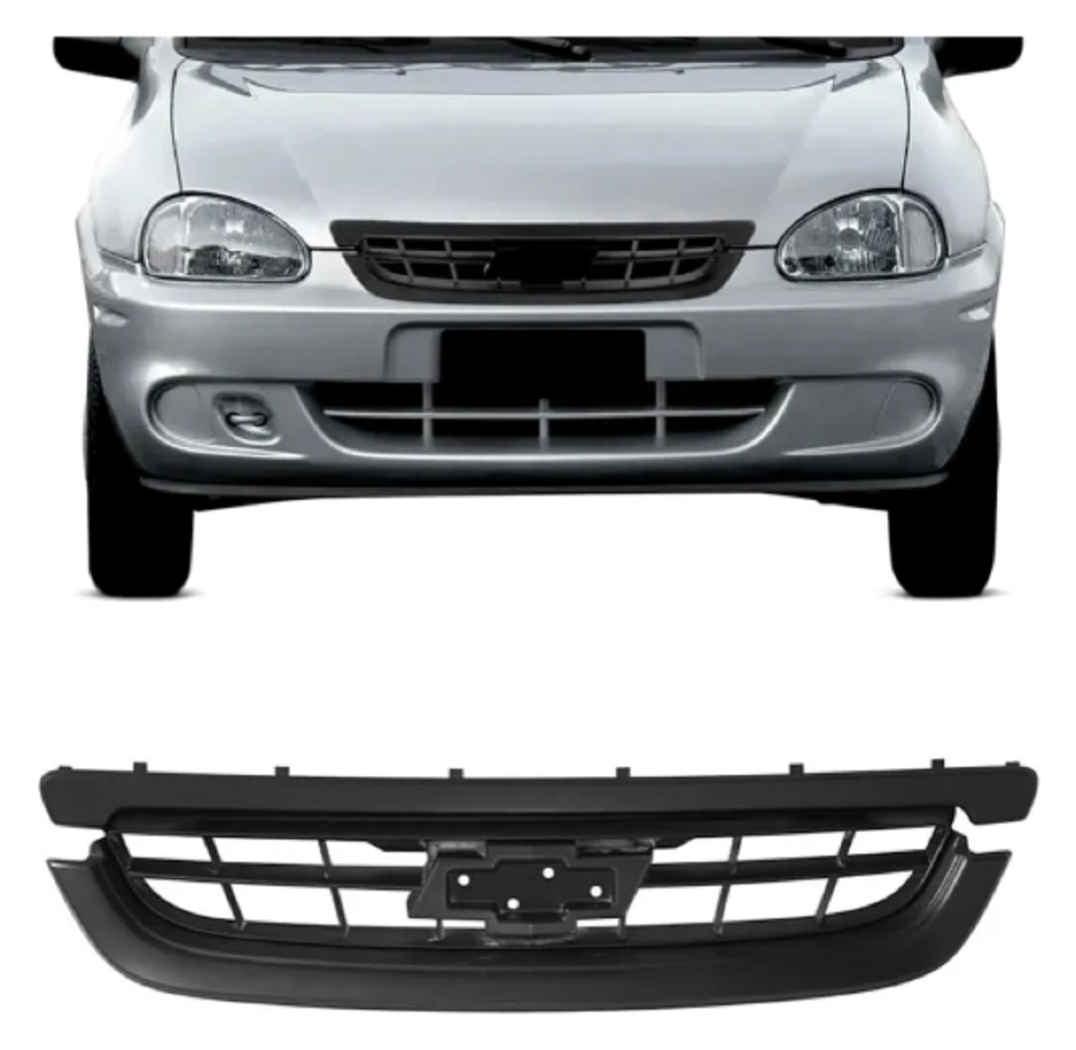 Grade Radiador Corsa Classic 2008 2009 2010
