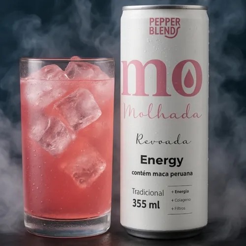 ENERGÉTICO UNISSEX REVOADA DISPOSIÇÃO E ESTIMULO SEXUAL TUTTI FRUTI 355ML