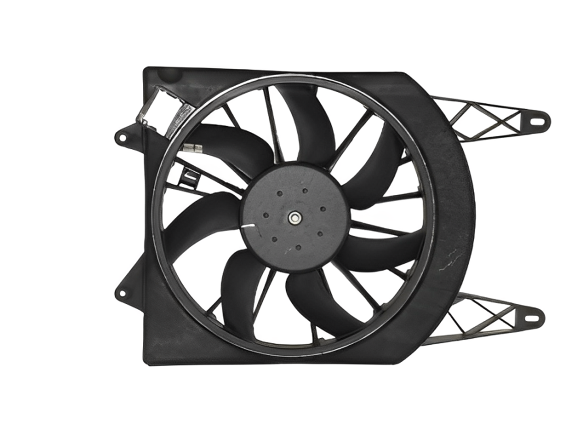ELETROVENTILADOR VENTOINHA PALIO/NOVO UNO 12/17 C/AR (MTF)
