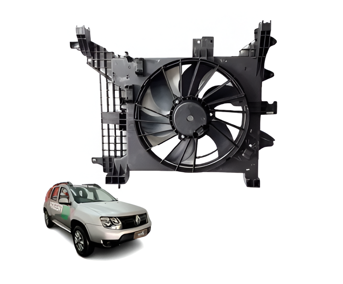 ELETROVENTILADOR VENTOINHA DUSTER 2012 A 2016 COM AR (MTF)