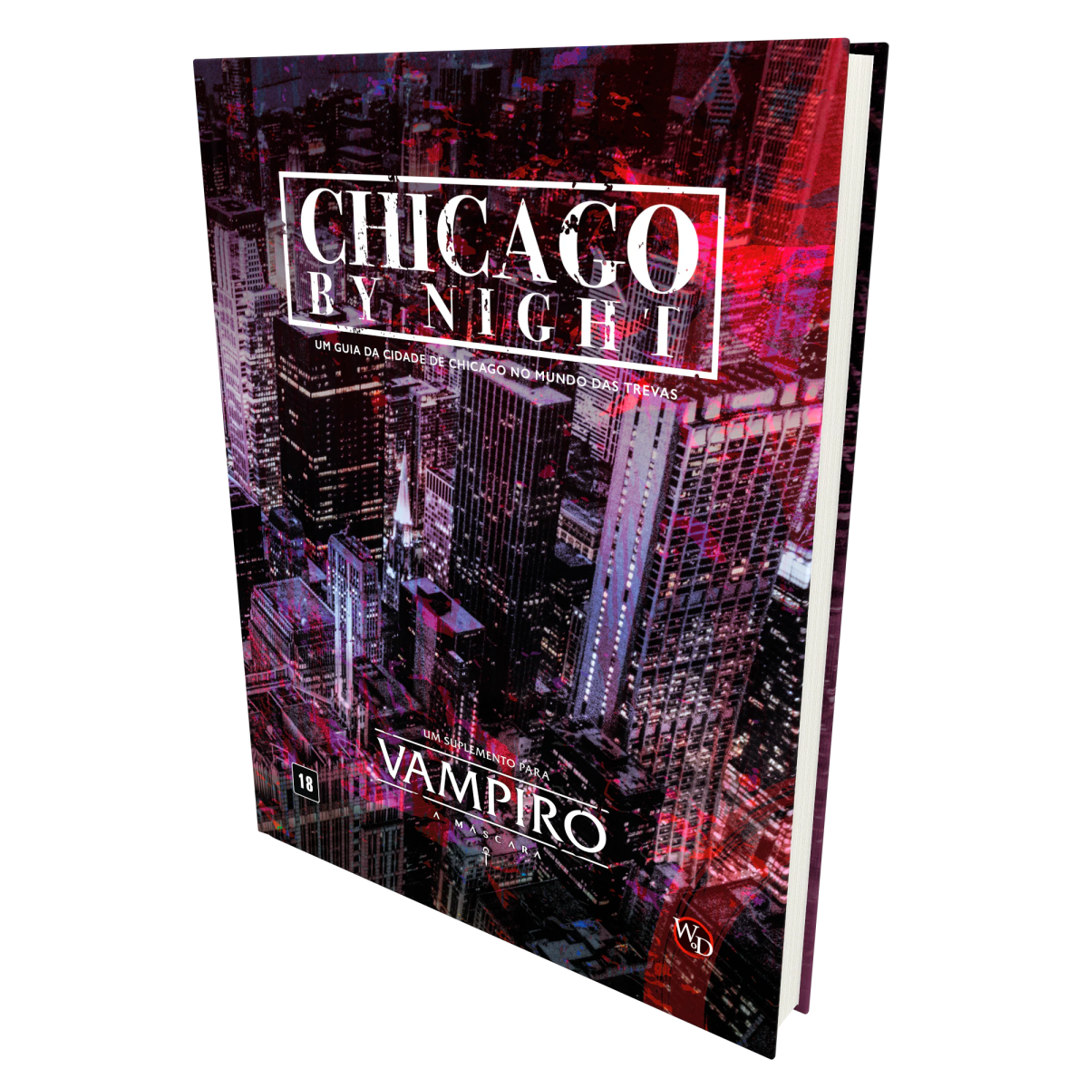VAMPIRO: A MÁSCARA (5ª EDIÇÃO) - CHICAGO BY NIGHT (SUPLEMENTO)