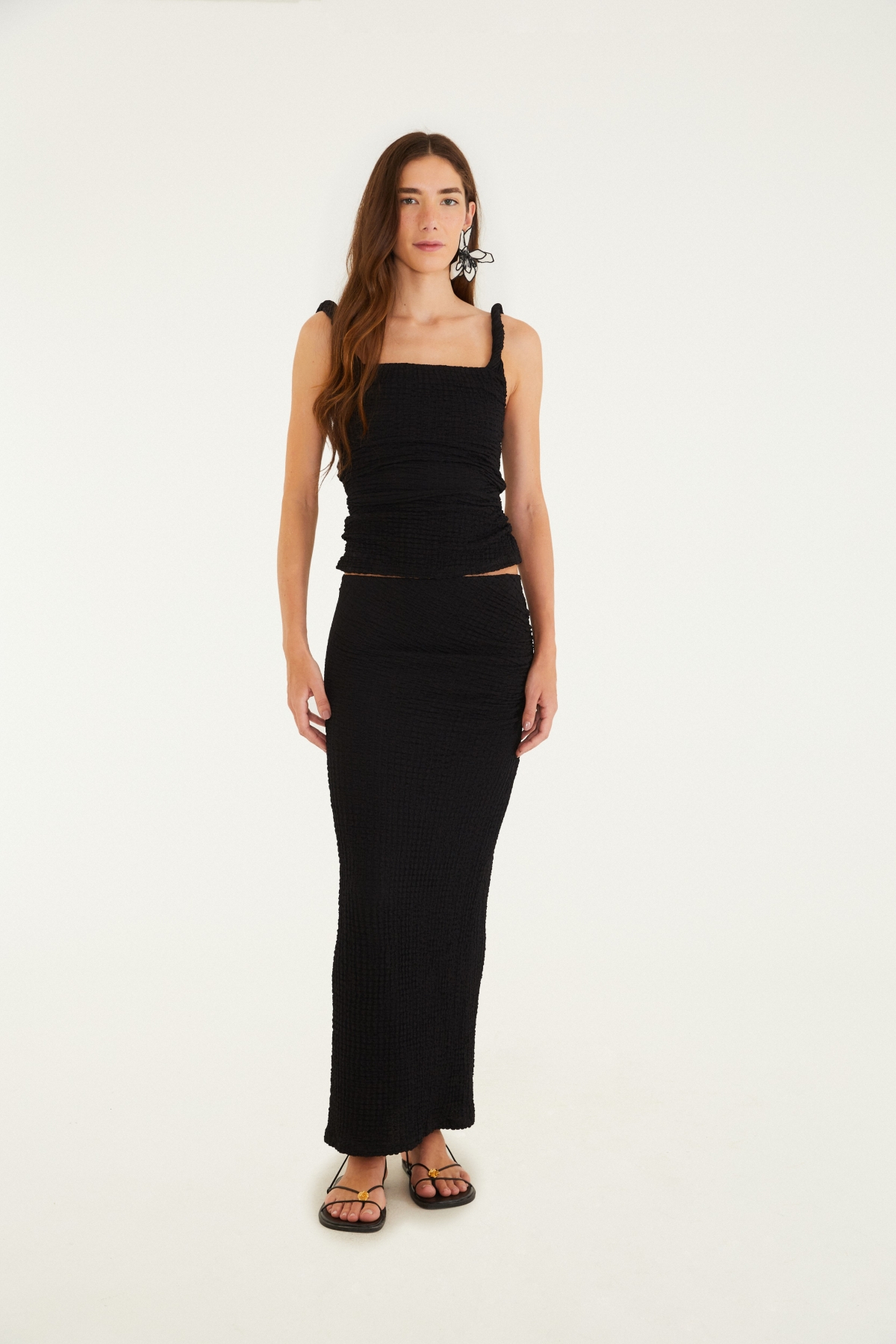 SAIA CROPPED TEXTURA