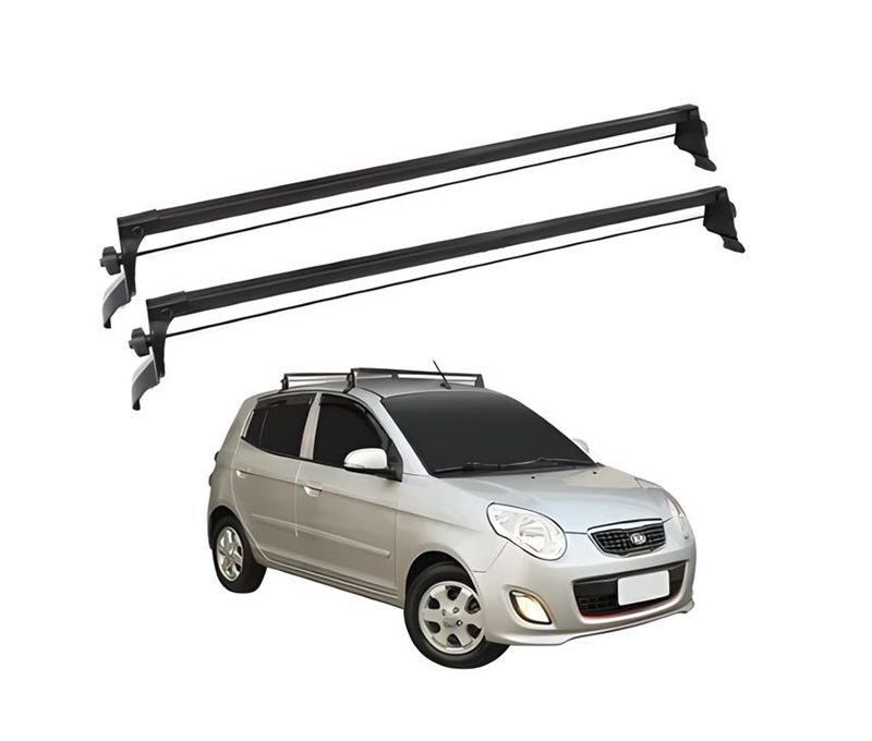 RACK KIA PICANTO 4 PORTAS FIXACAO PORTA 2006 ATE 2011