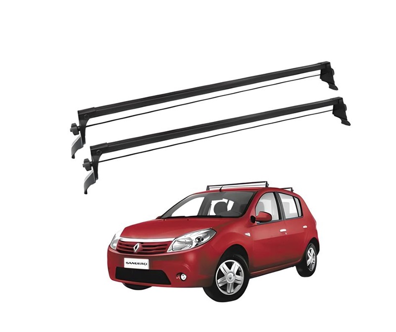 RACK SANDERO 4 PORTAS FIXACAO PORTA 2007 ATE 2013