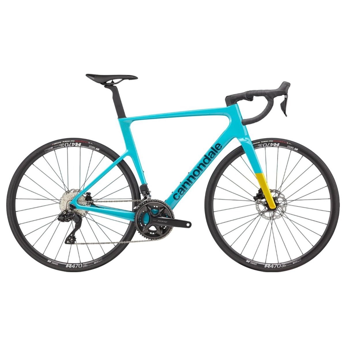 Bicicleta Cannondale SuperSix Evo 3 105 Di2 12v- Azul