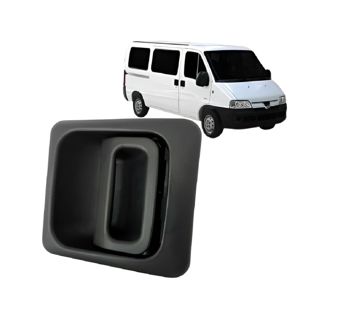 MACANETA EXTERNA DUCATO/JUMPER 06/ BOXER 02/ (PORTA LATERAL)