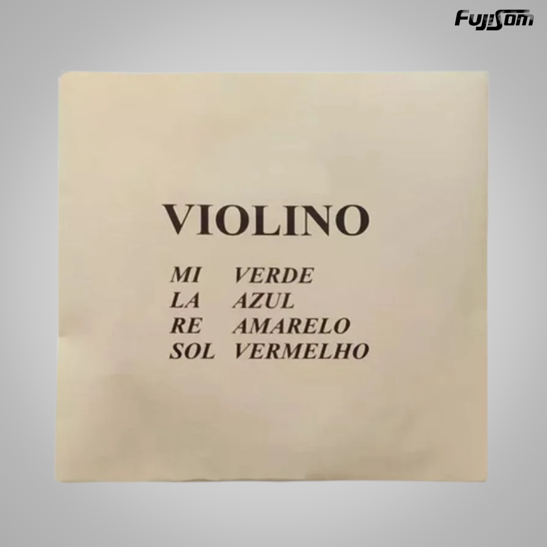 ENCORDOAMENTO MAURO CALIXTO PARA VIOLINO 4/4 